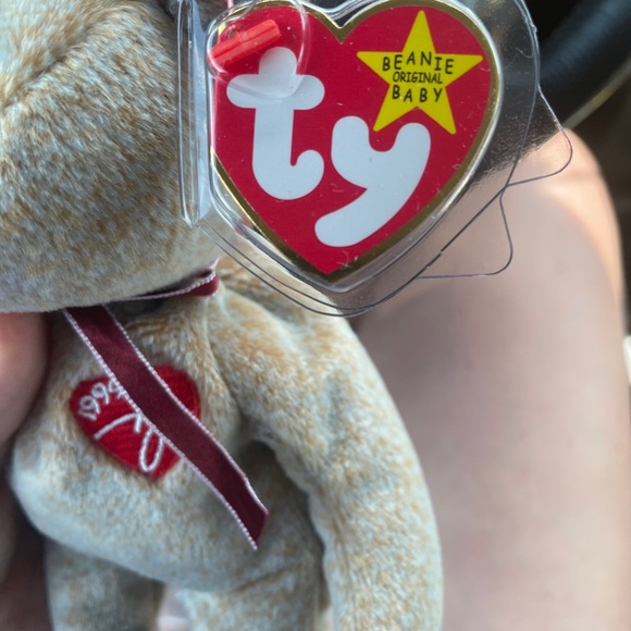 Vintage TY beanie baby signature 1999 bear mint condition - Picture 5 of 7